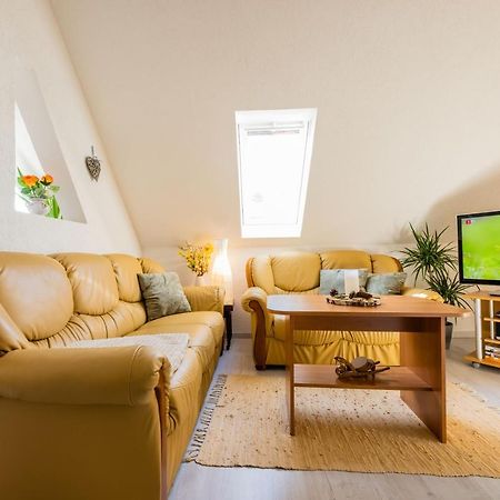 Waldblickwohnung Mit Schoener Terrasse Und Kamin Sebnitz Eksteriør bilde