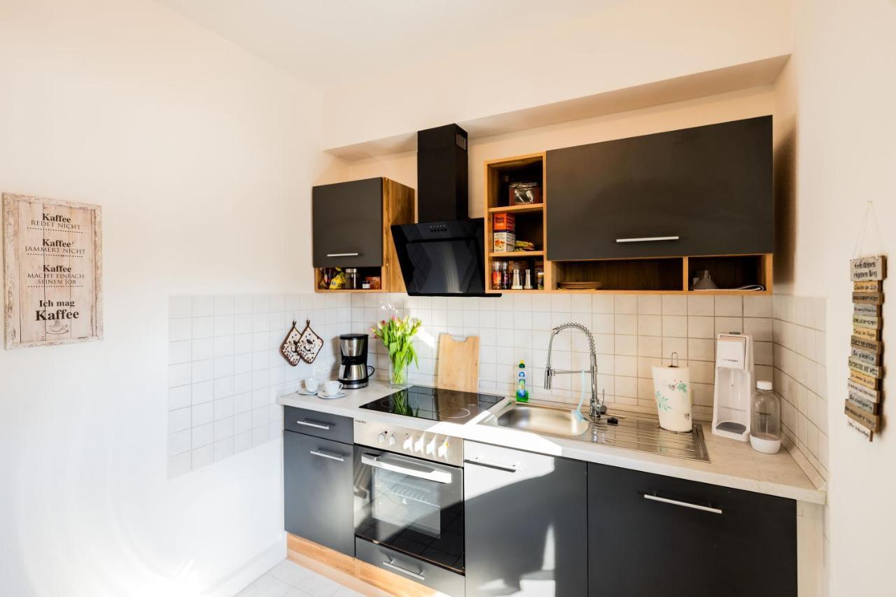 Waldblickwohnung Mit Schoener Terrasse Und Kamin Sebnitz Eksteriør bilde